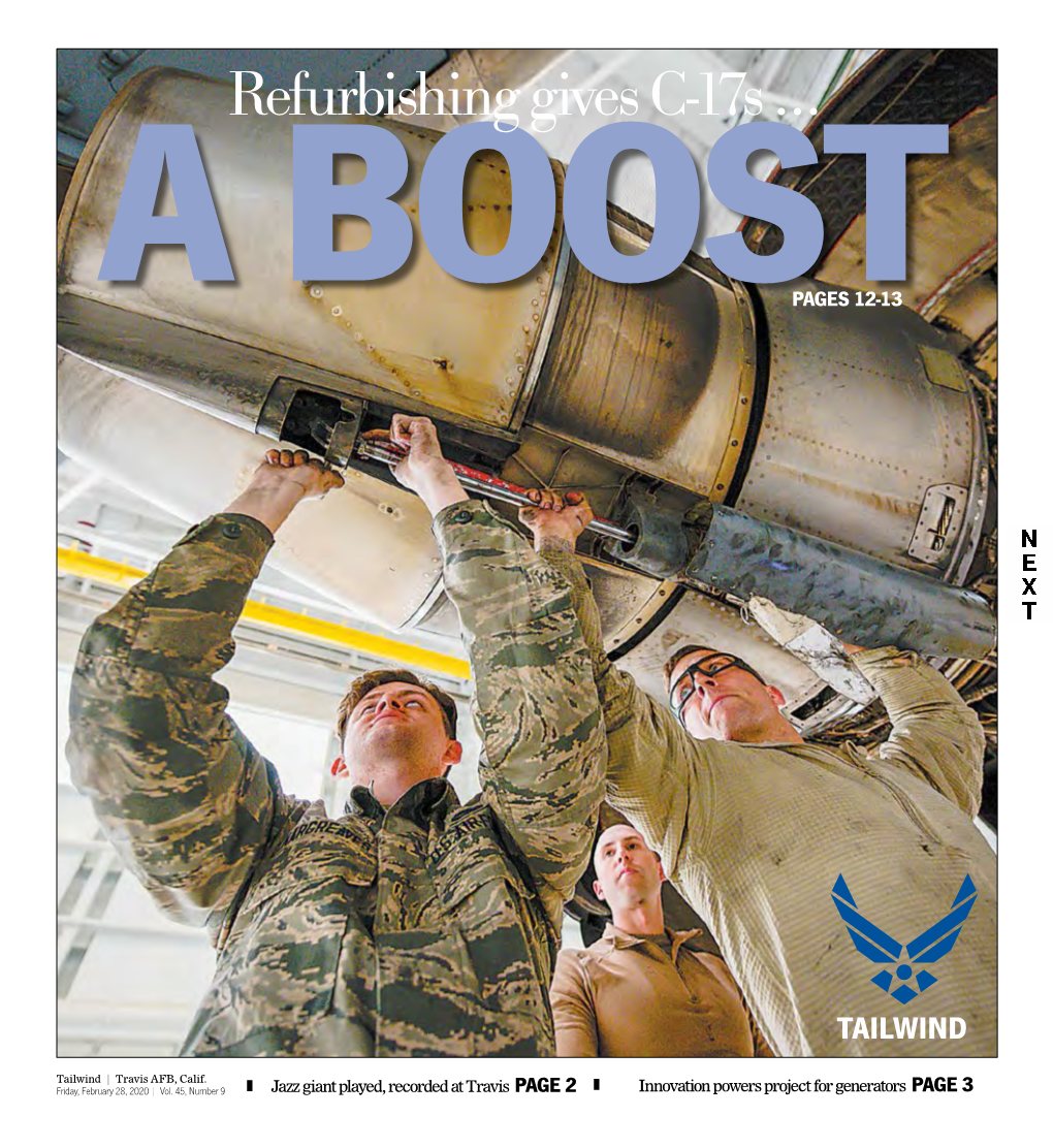 Refurbishing Gives C-17S …