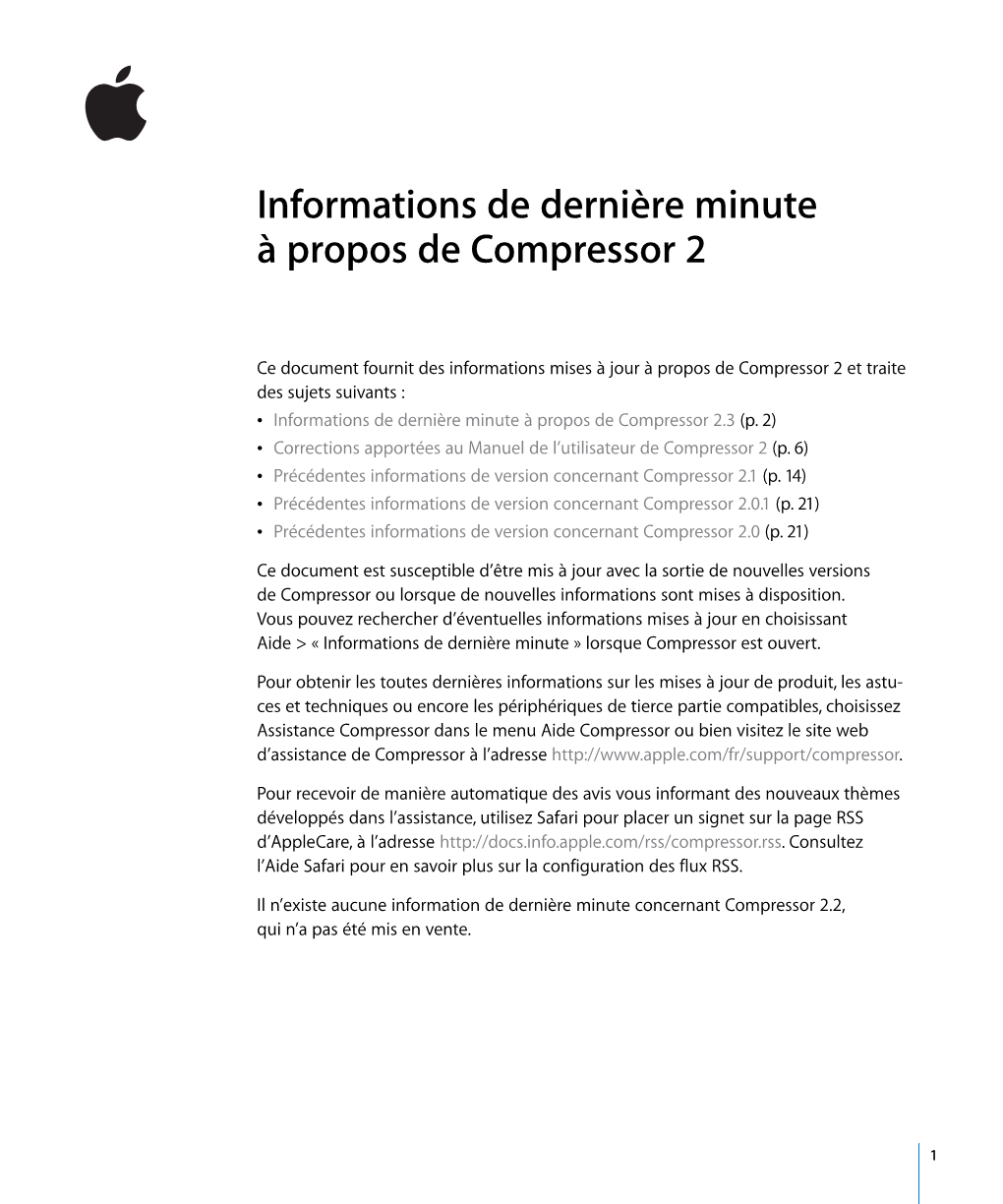 Infos De Dernière Minute À Propos De Compressor 2