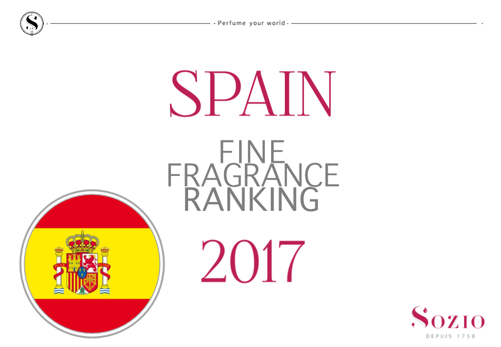 Fine Fragrance Ranking 2017