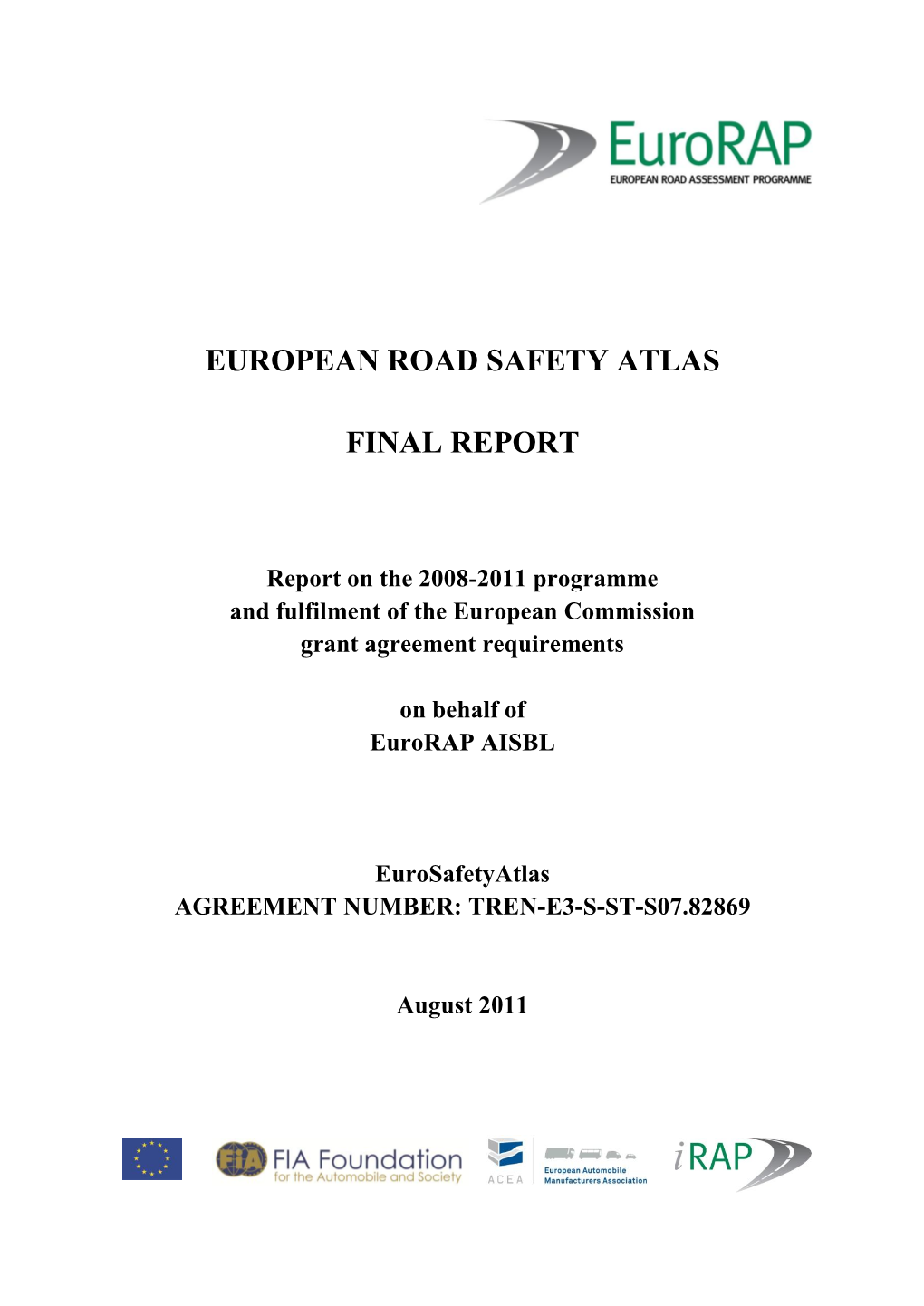 European Road Safety Atlas Final Report