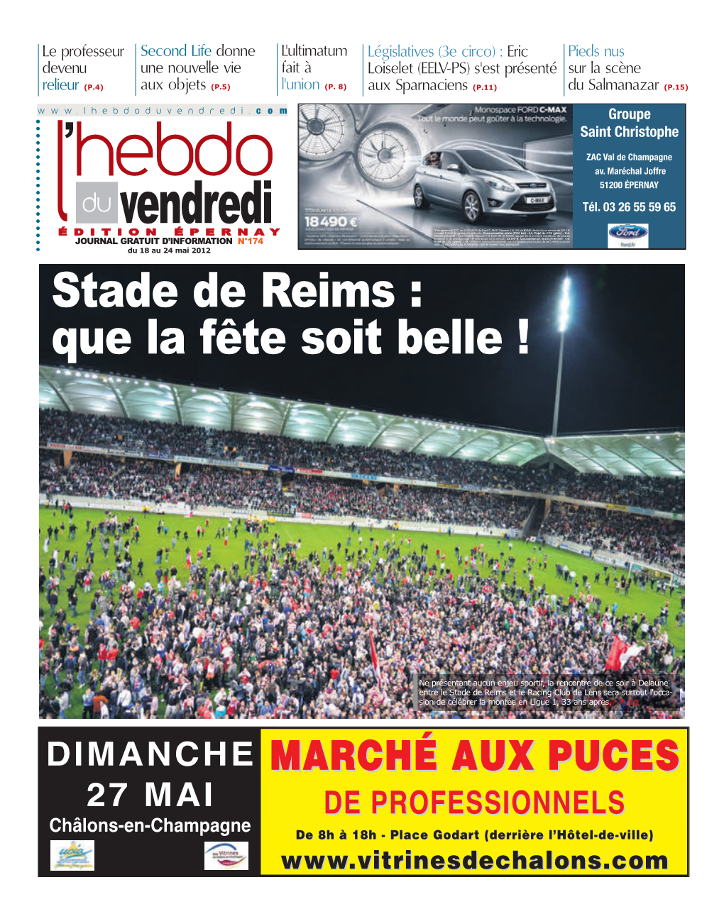 Stade De Reims : Que La Fête Soit Belle !