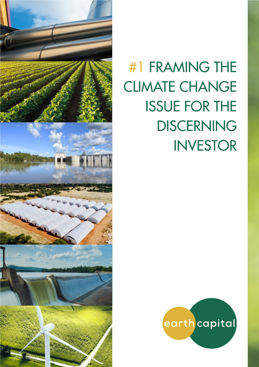 1 Framing the Climate Change Issue for the Discerning Investor