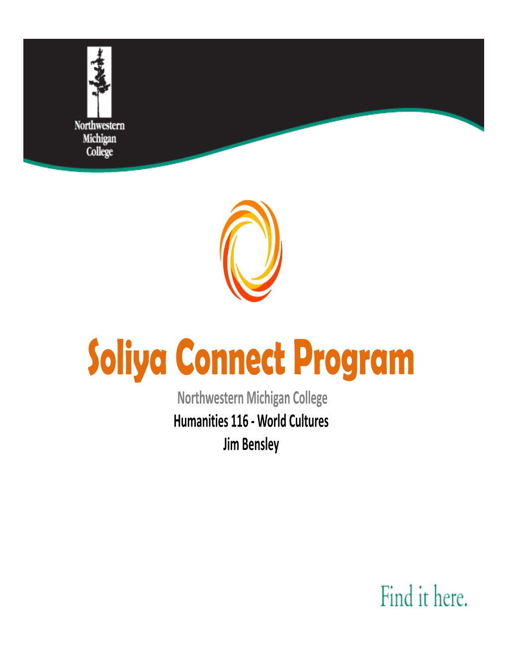 Soliya Connect Program Presentation