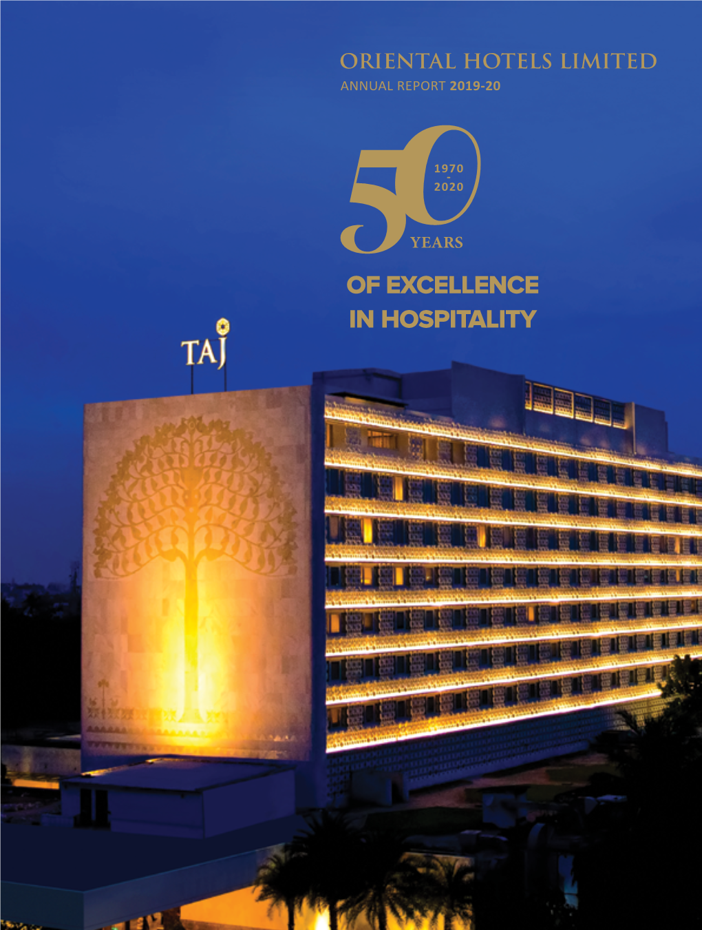 Of Excellence in Hospitality of Excellence in Hospitality