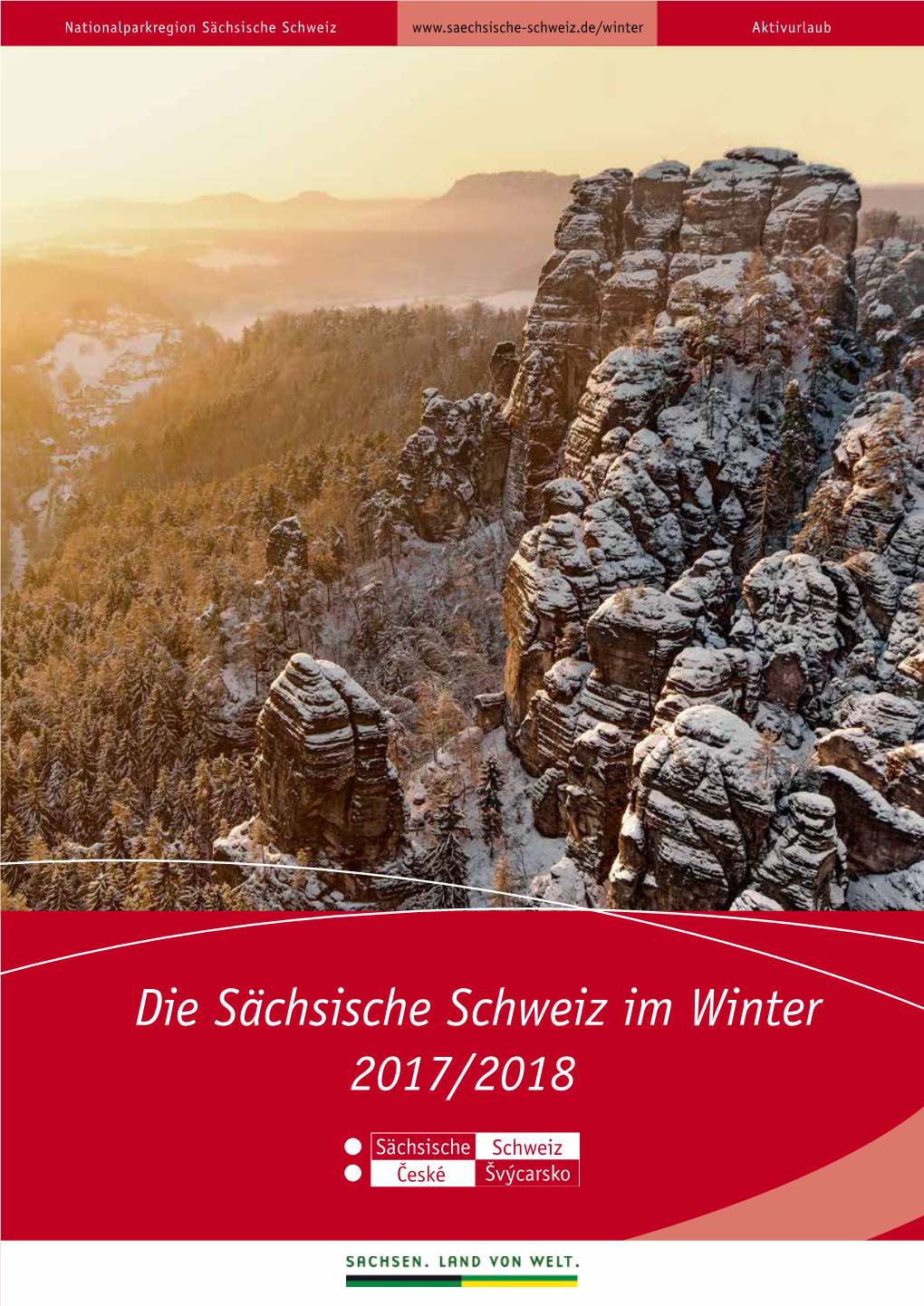 Die Sächsische Schweiz Im Winter 2017/2018 Winterträume