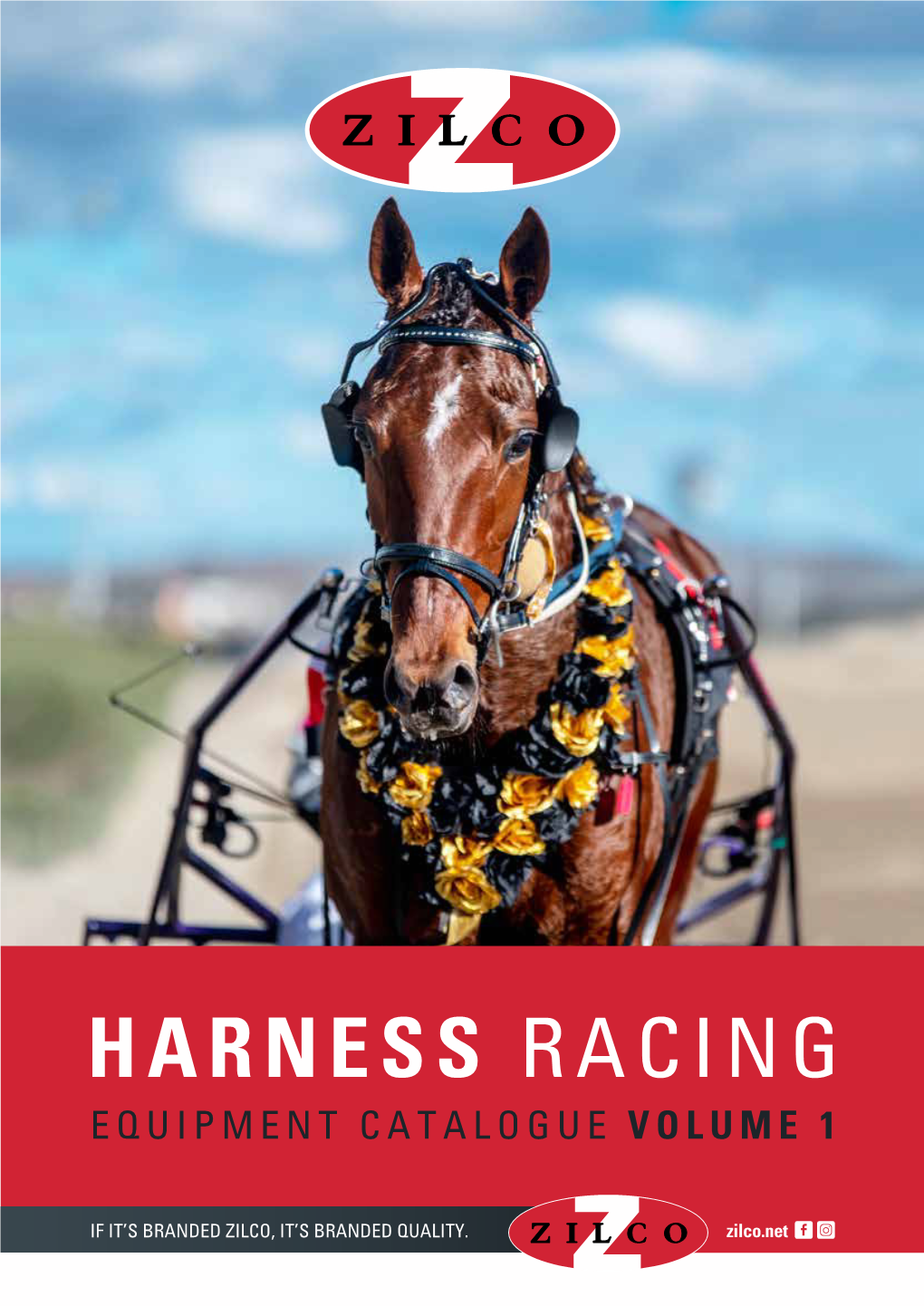 HARNESS RACING Equipment CATALOGUE Volume 1