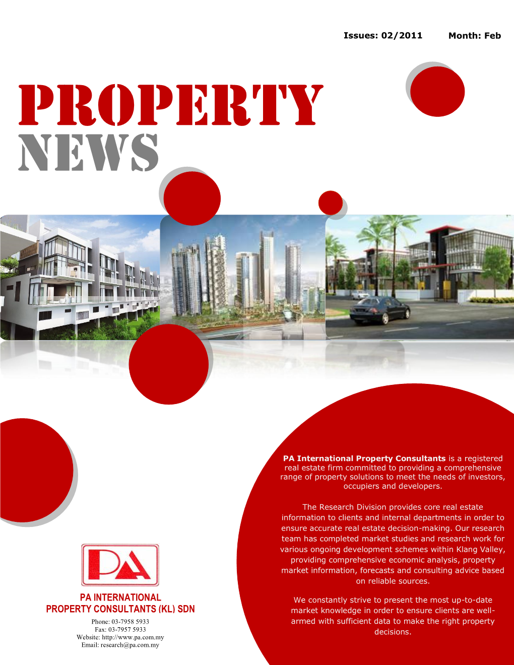 Pa International Property Consultants (Kl) Sdn