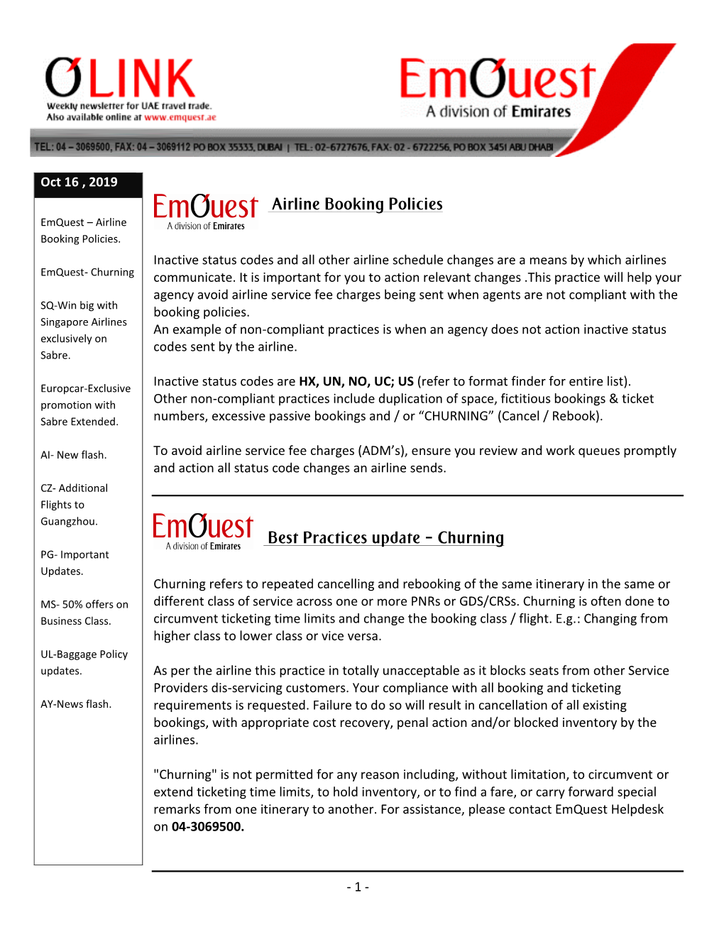 Airline Booking Policies Best Practices Update – Churning