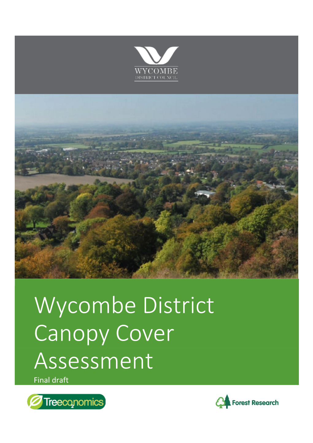 Wycombe District Canopy Cover Assessment Final Draft