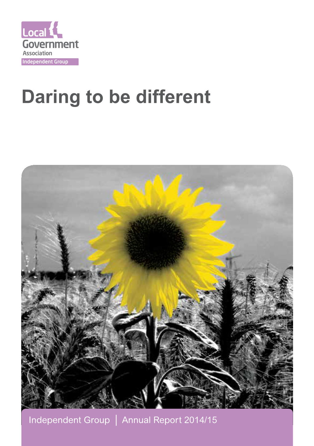 Daring to Be Different