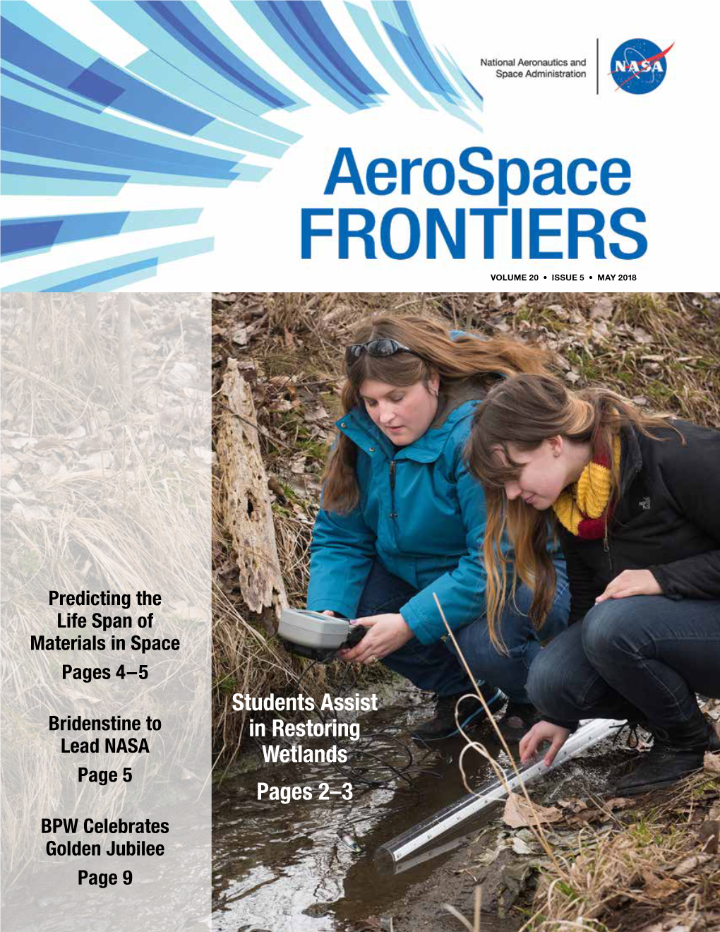 Aerospace Frontiers May 2018