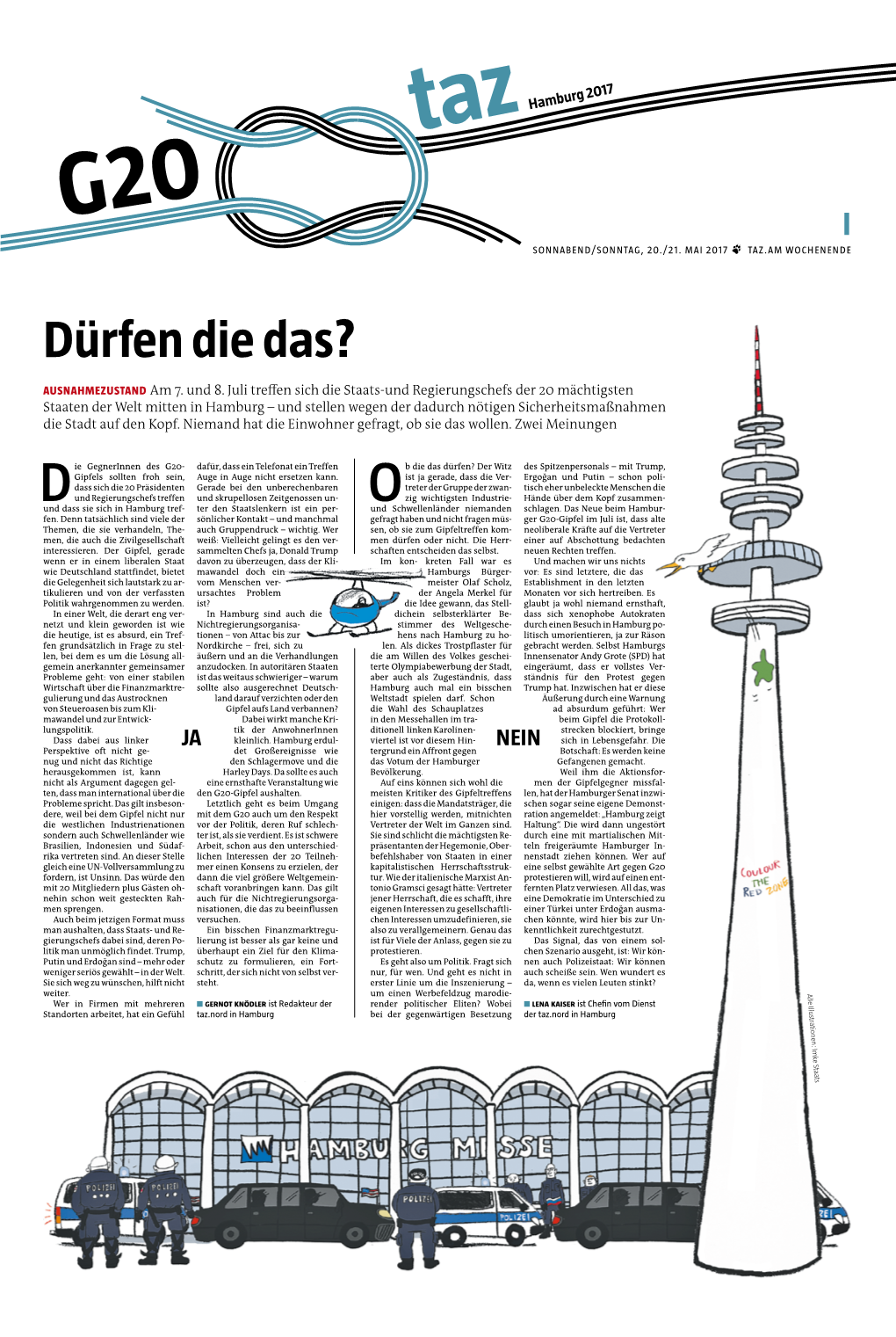 G20 I Sonnabend/Sonntag, 20./21