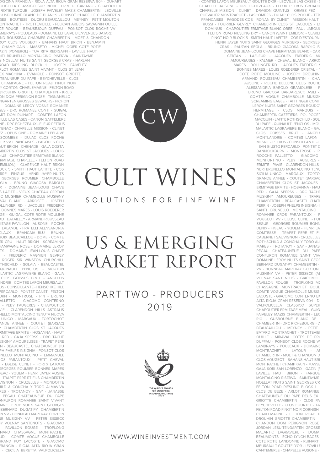 Us & Emerging Market Report