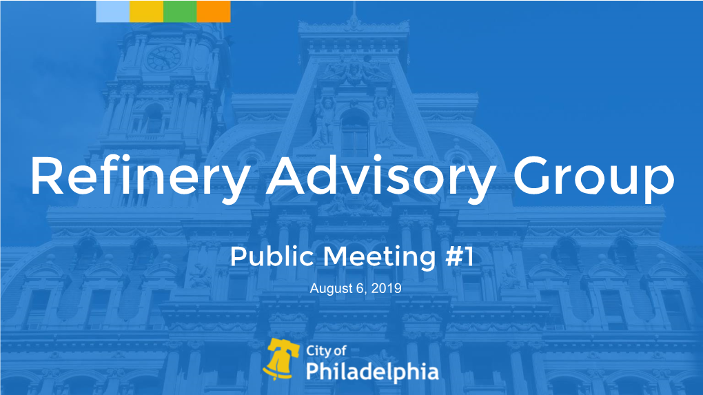 Refinery Advisory Group