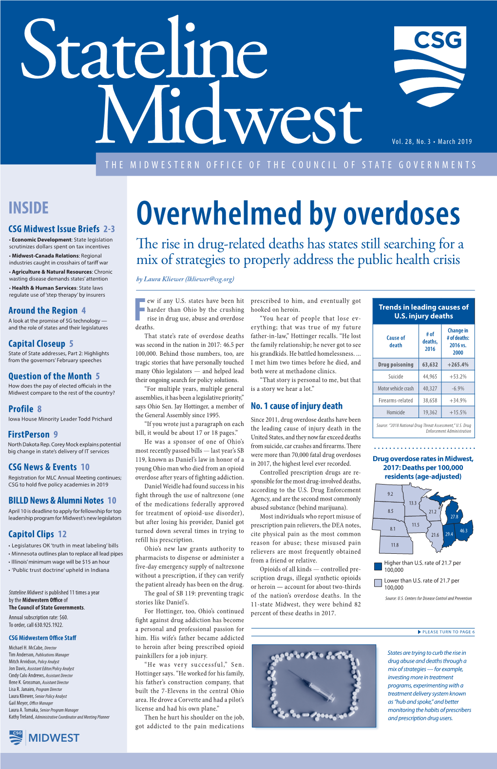 Stateline Midwest: March 2019