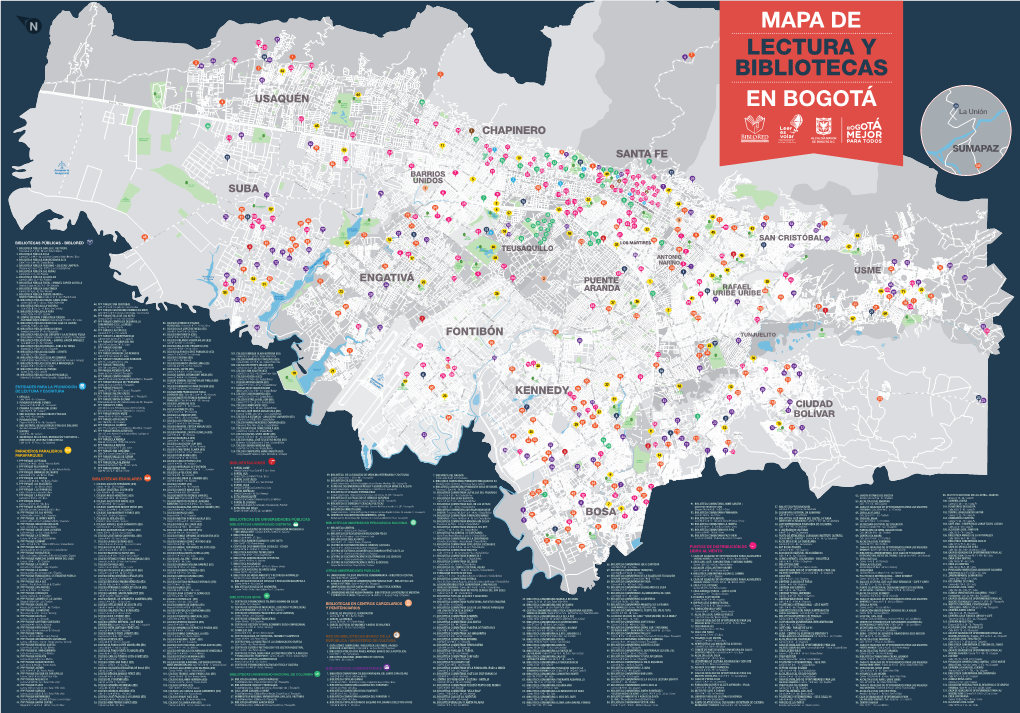 Mapa Bogotá V8