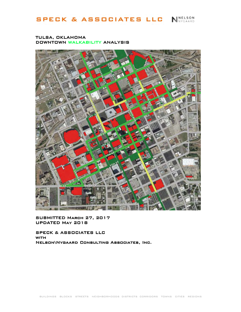 Downtown Tulsa Walkability Analysis Report
