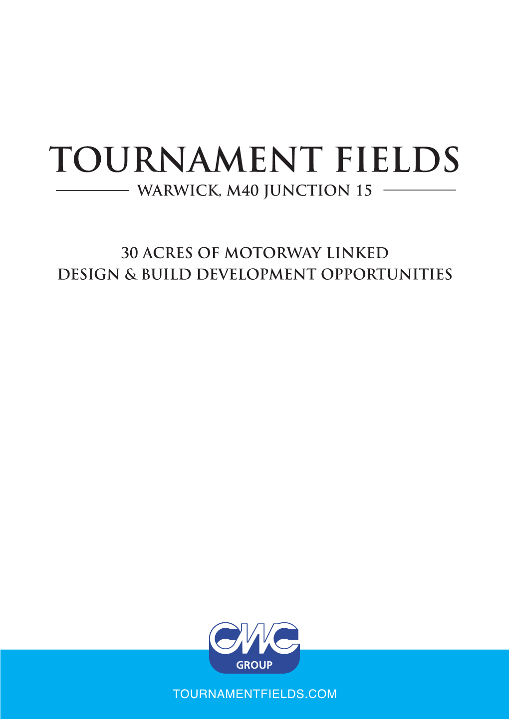 Tournament Fields Warwick, M40 Junction 15