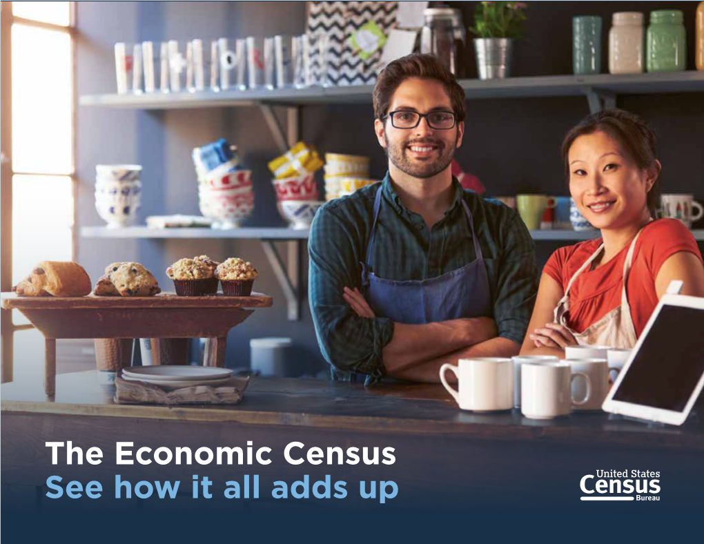 The Economic Census See How It All Adds up U.S