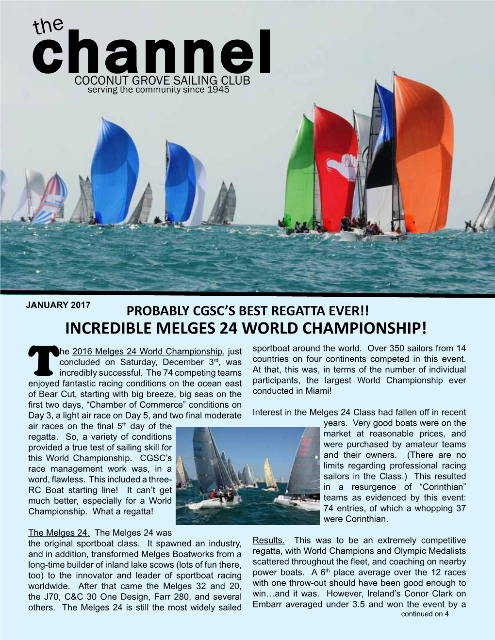 Incredible Melges 24 World Championship!