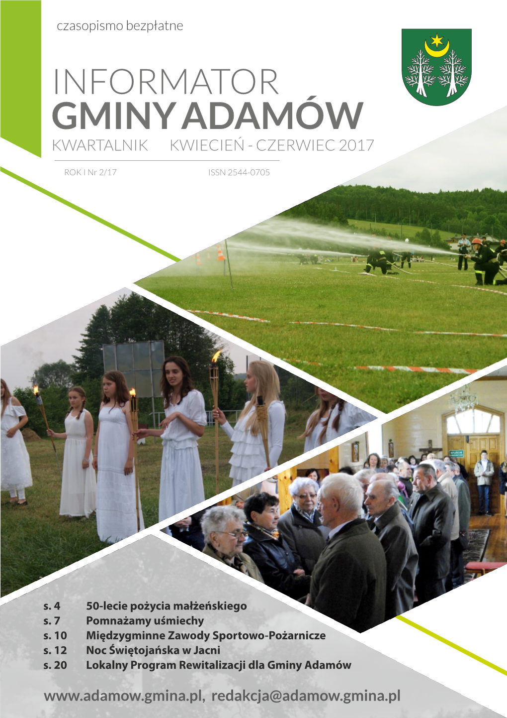 Gminy Adamów Kwartalnik Kwiecień - Czerwiec 2017