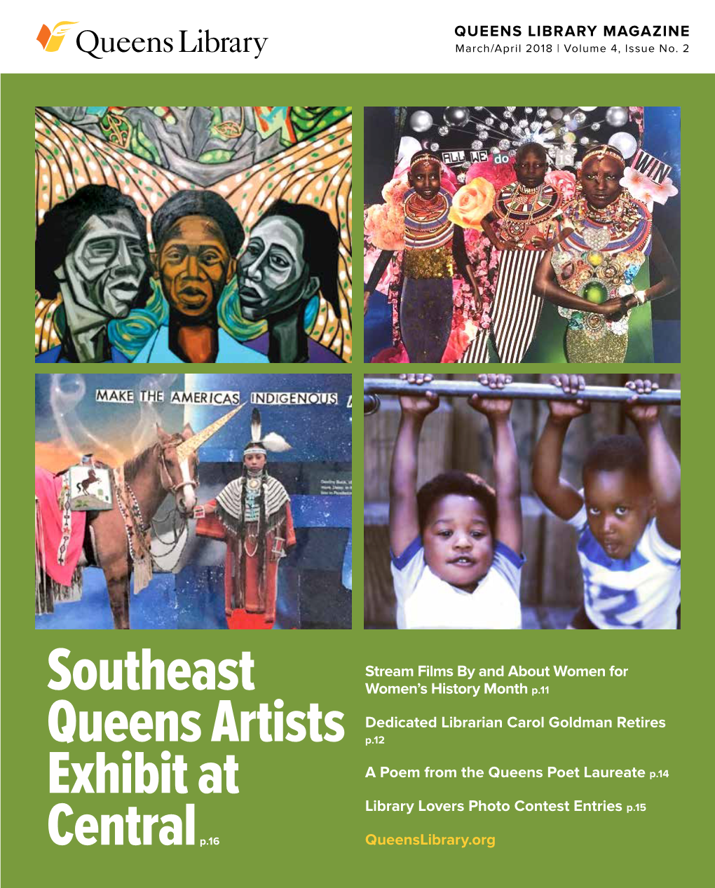 Southeast Queens Artists Exhibit at Centralp.16