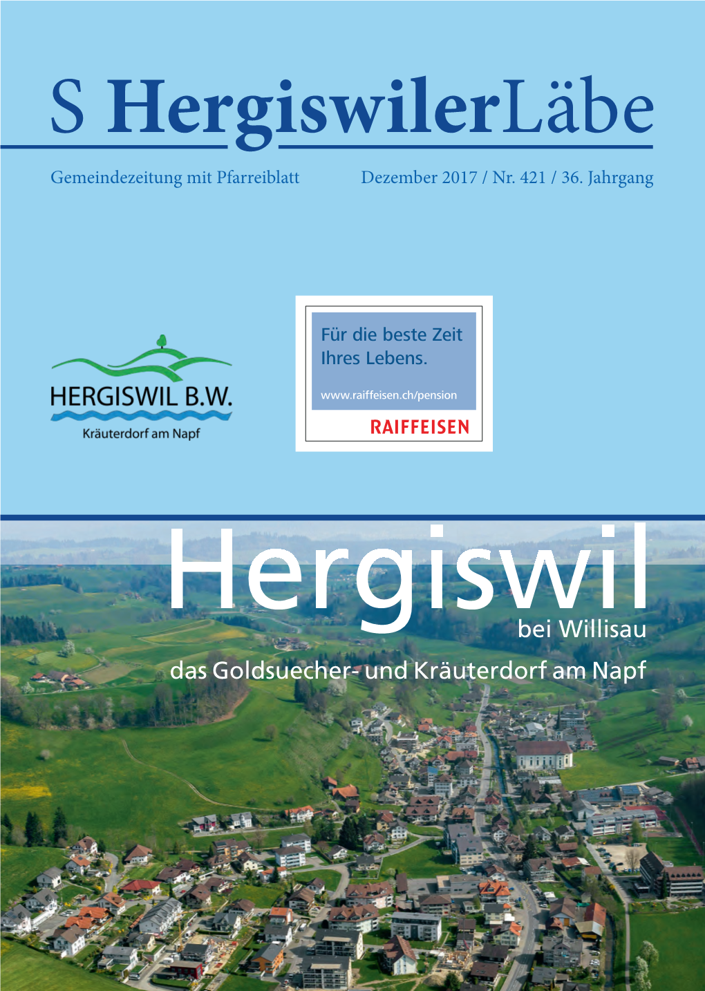 Bei Willisau Das Goldsuecher- Und Kräuterdorf Am Napf