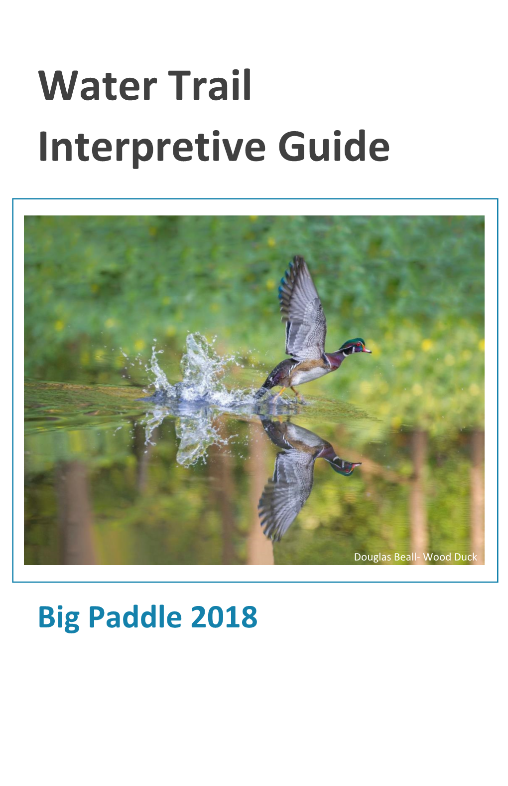 Water Trail Interpretive Guide