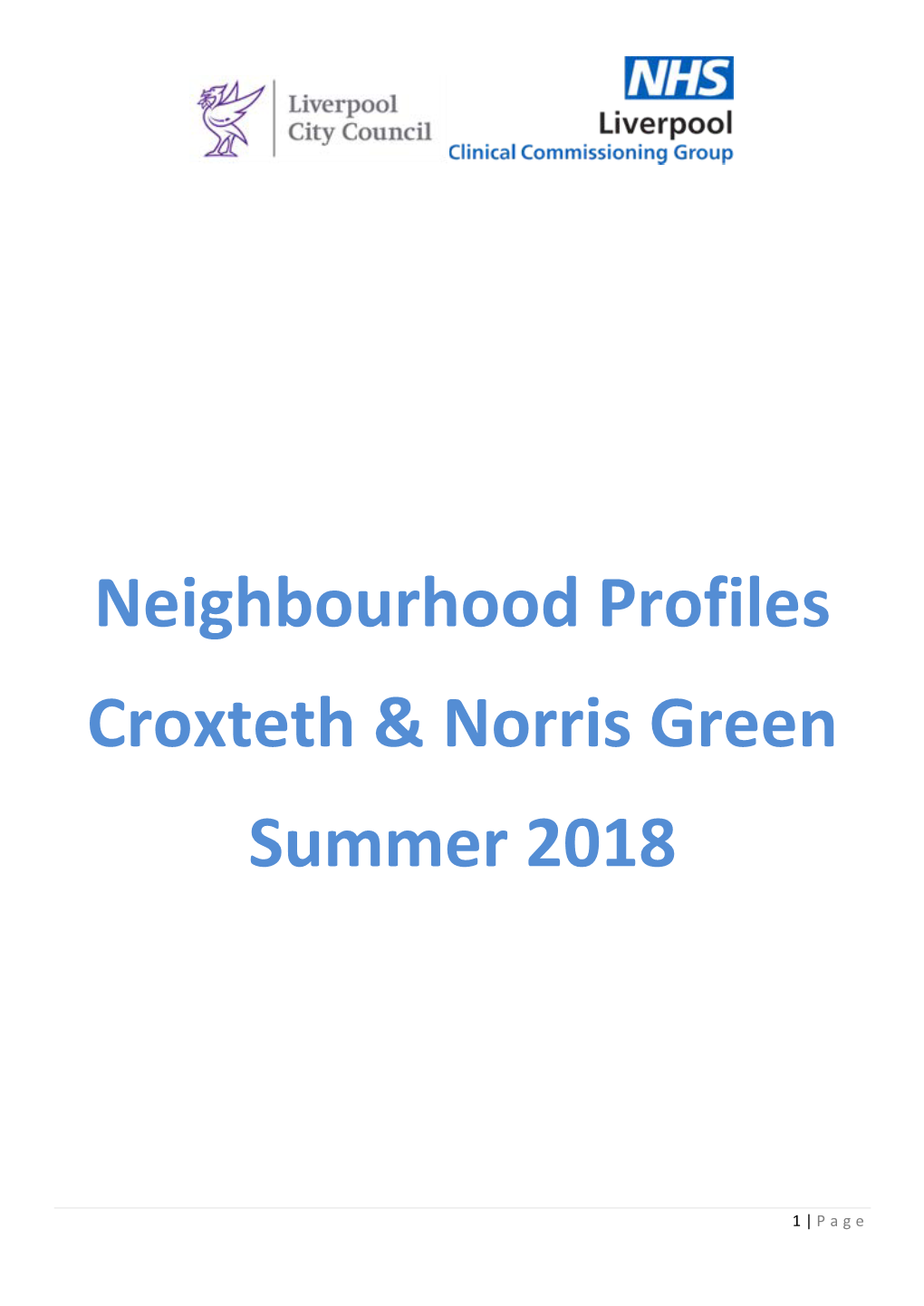 Croxteth and Norris Green