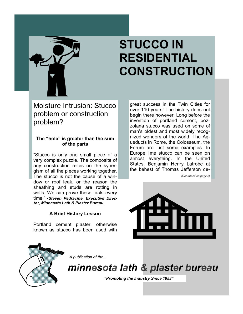 Minnesota Stucco Guide