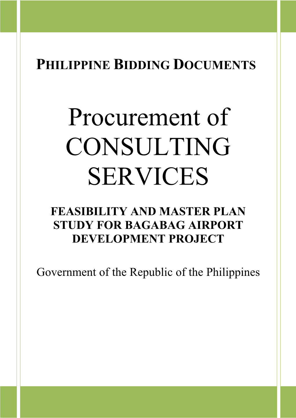 Bid Documents