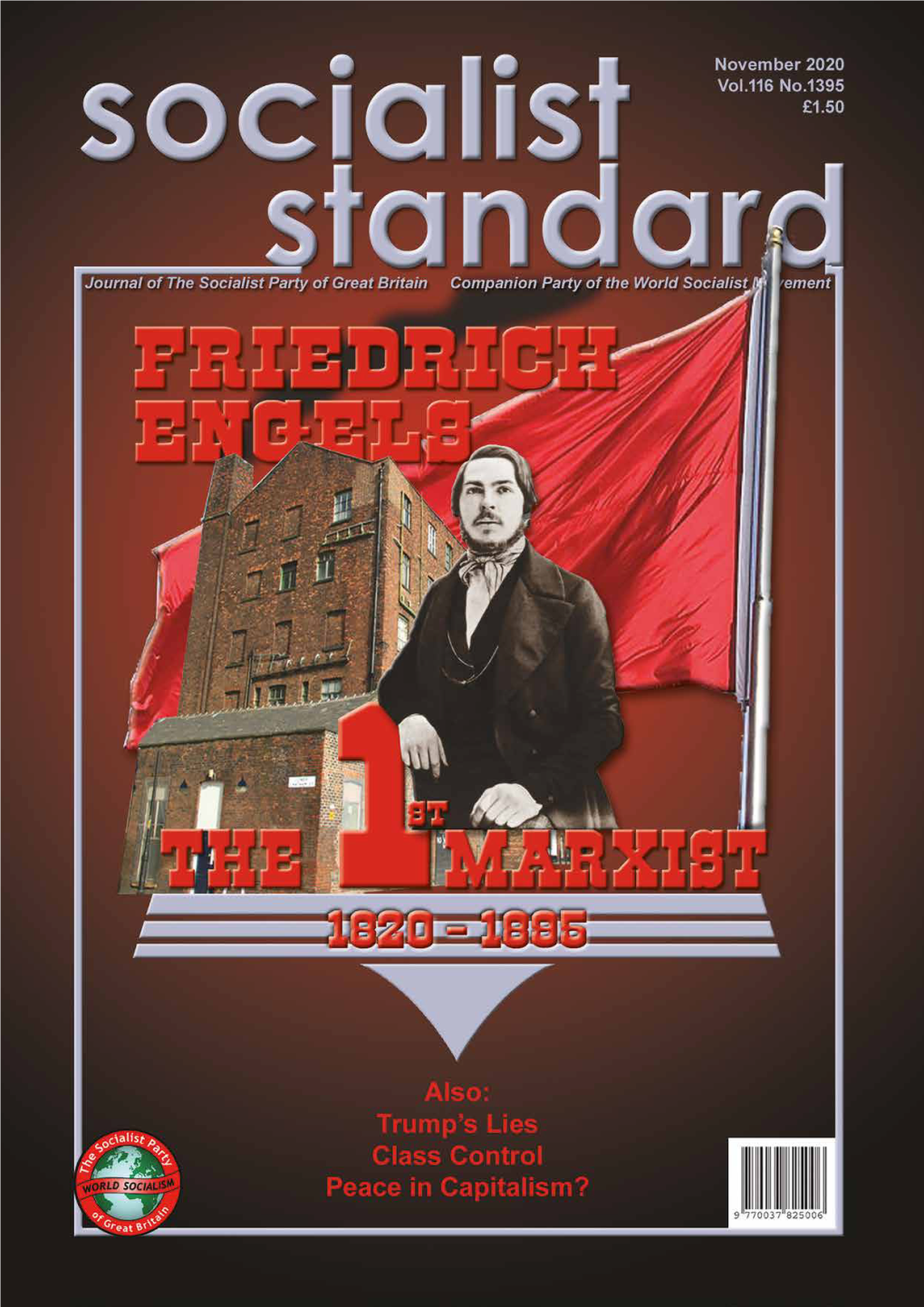 1 Socialist Standard November 2020