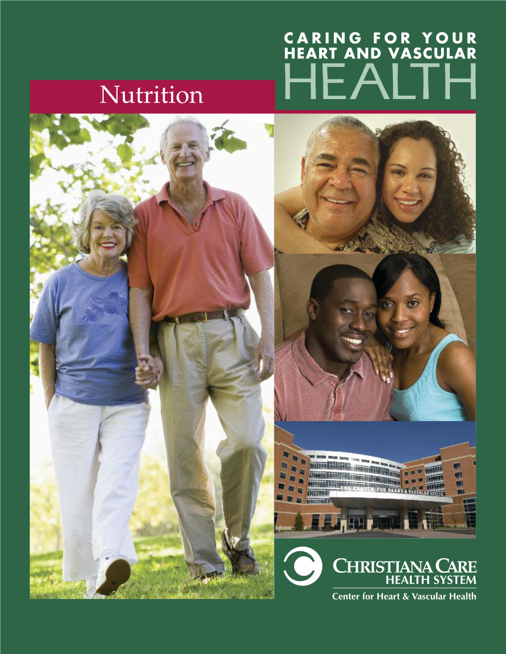 Caring for Your Heart and Vascular Health Nutrition