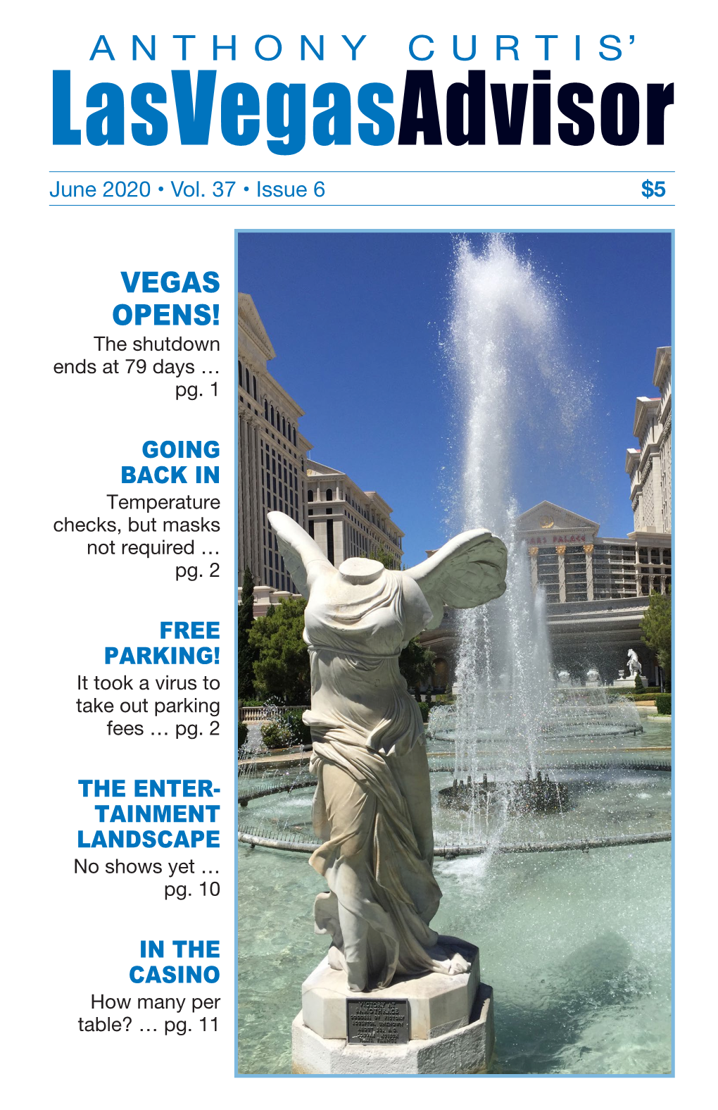 Lasvegasadvisor June 2020 • Vol