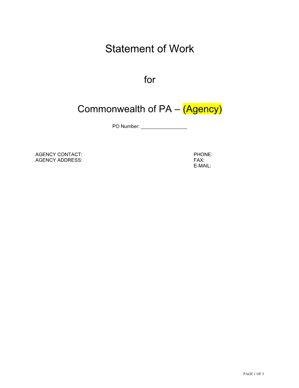 Statement of Work s14