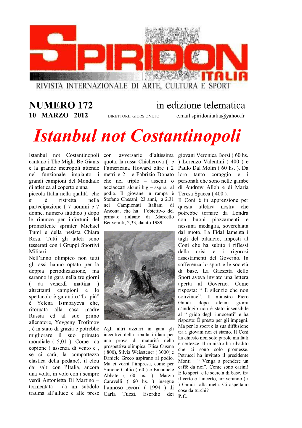 Istanbul Not Costantinopoli