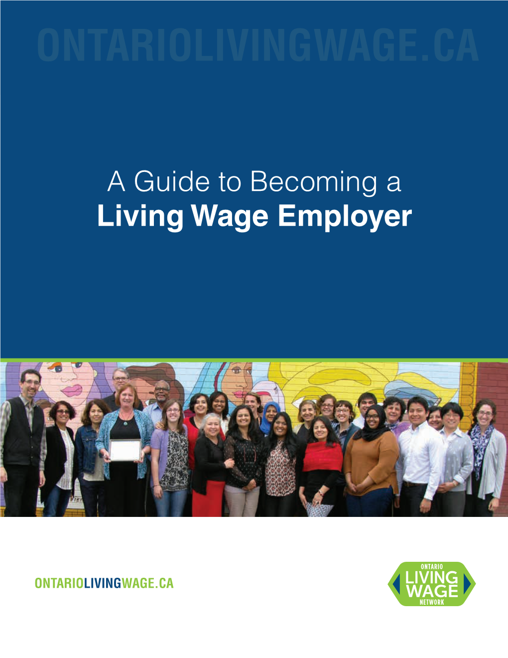 A Guide to Becoming a Living Wage Employer