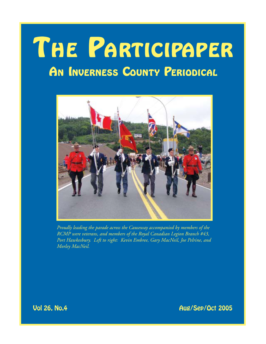 2005 Issue 4 the Participaper