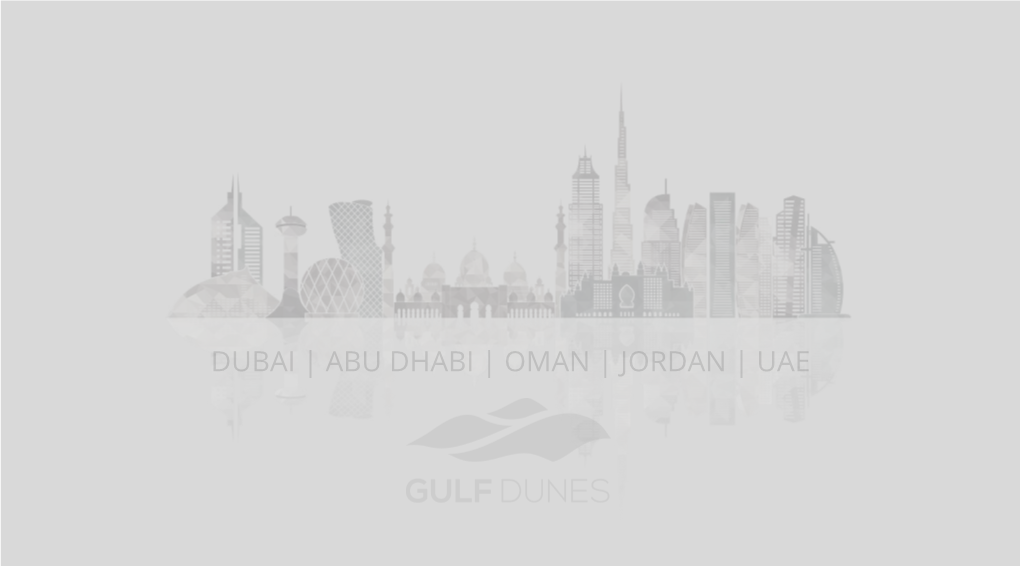 Abu Dhabi | Oman | Jordan | Uae Why Abu Dhabi?