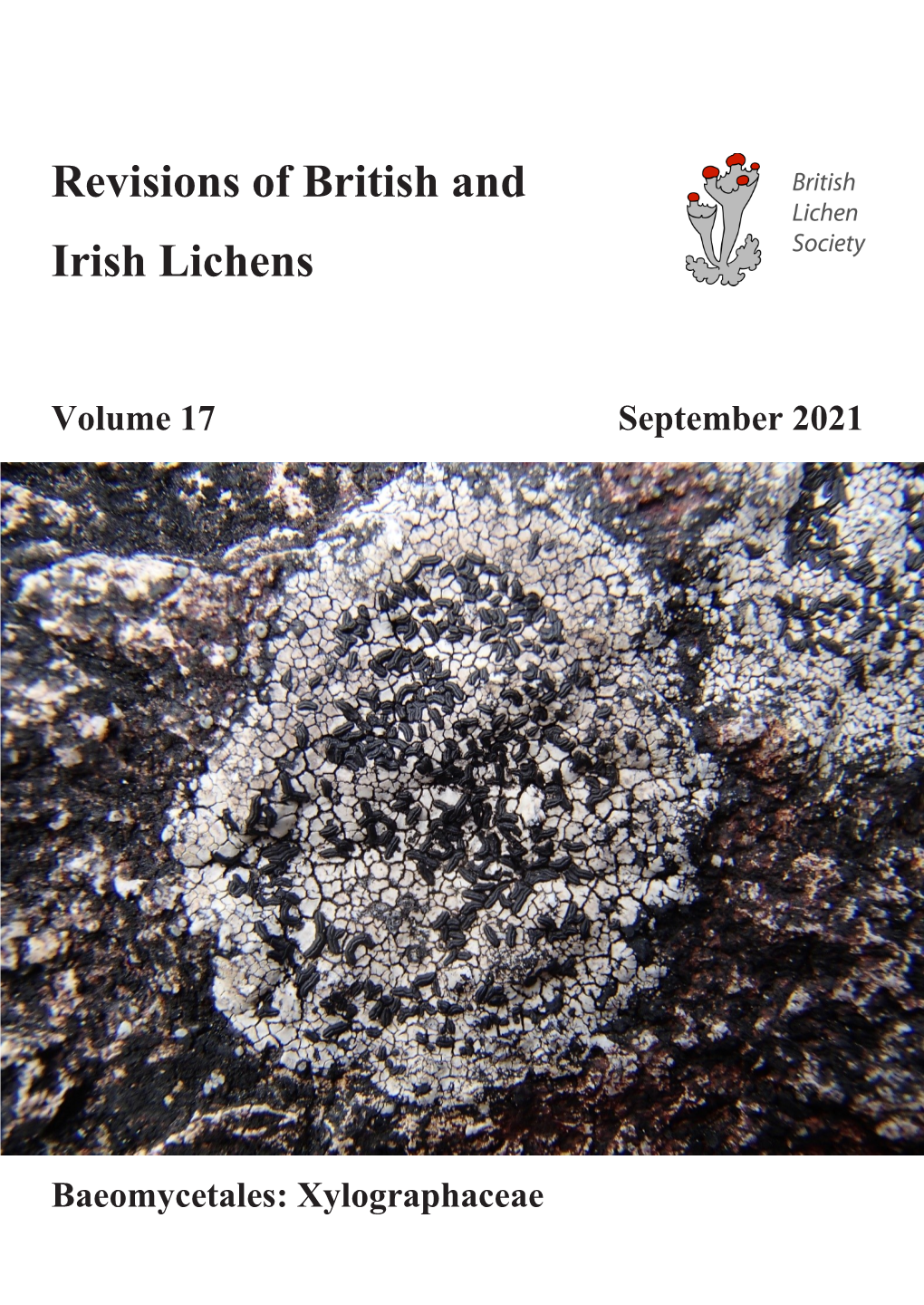 Revisions of British and Irish Lichens