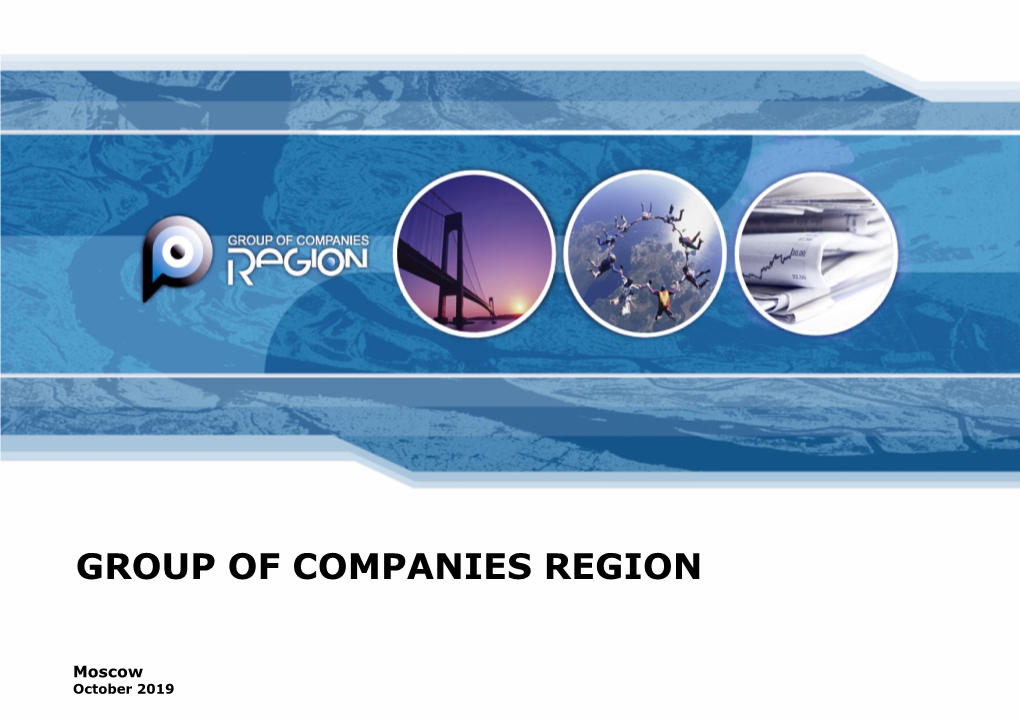 Group of Companies Region