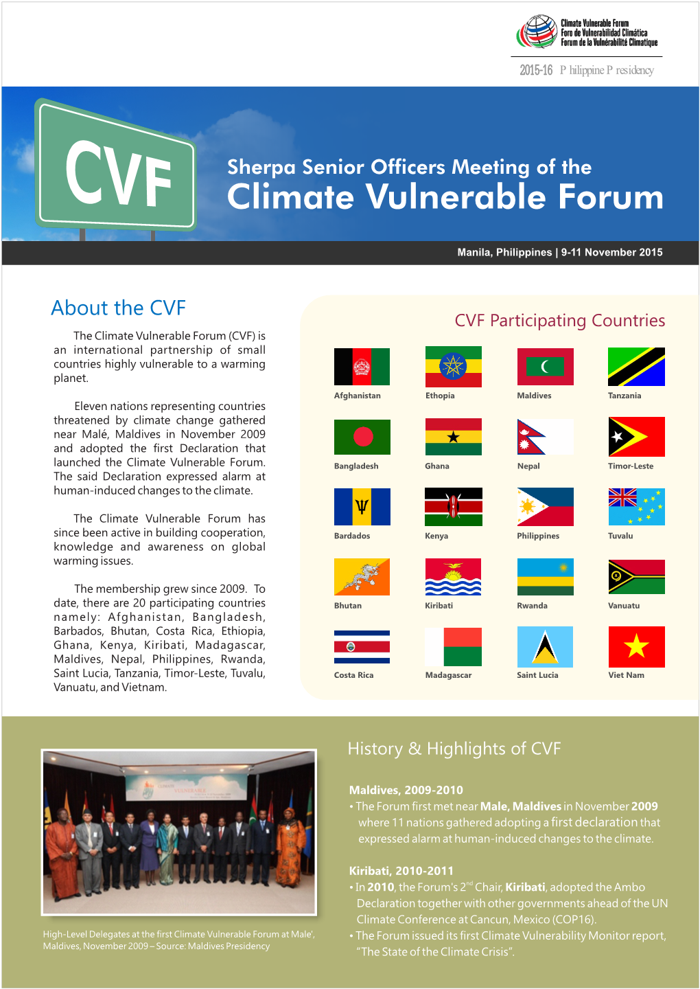 Climate Vulnerable Forum