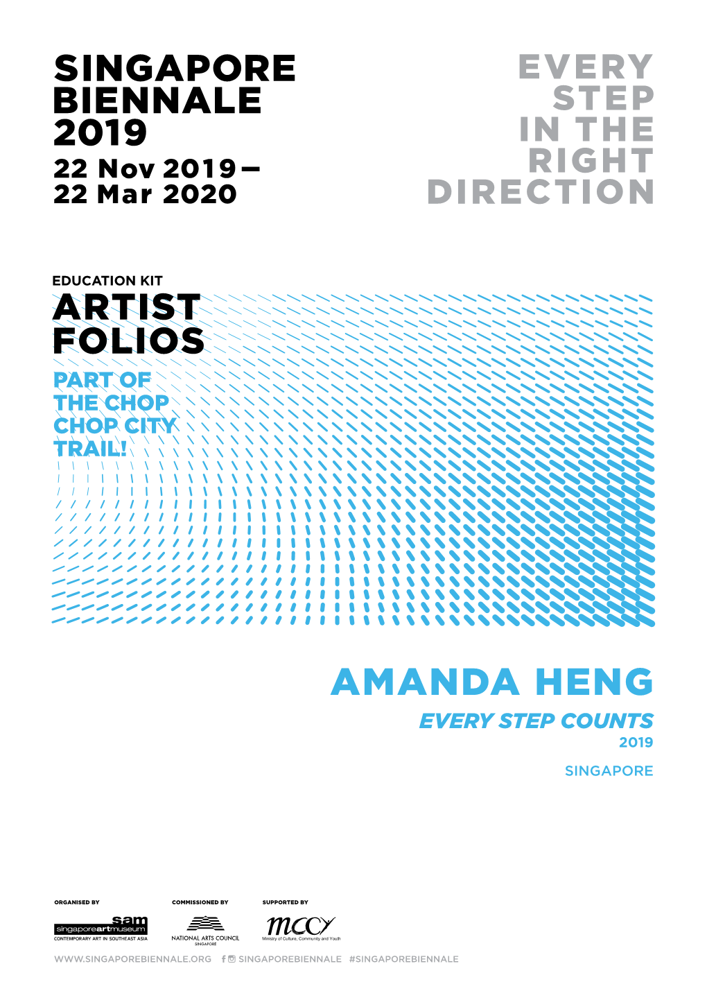 Amanda Heng Every Step Counts 2019 Singapore Education Kit Artist Folios Amanda Heng