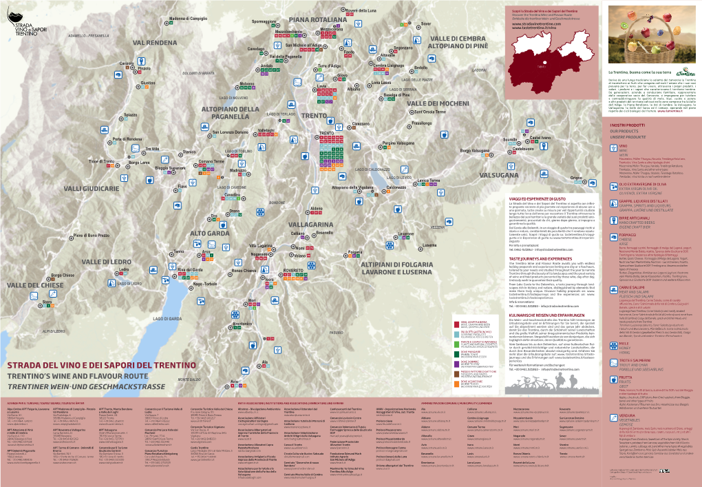 Strada Del Vino E Dei Sapori Del Trentino