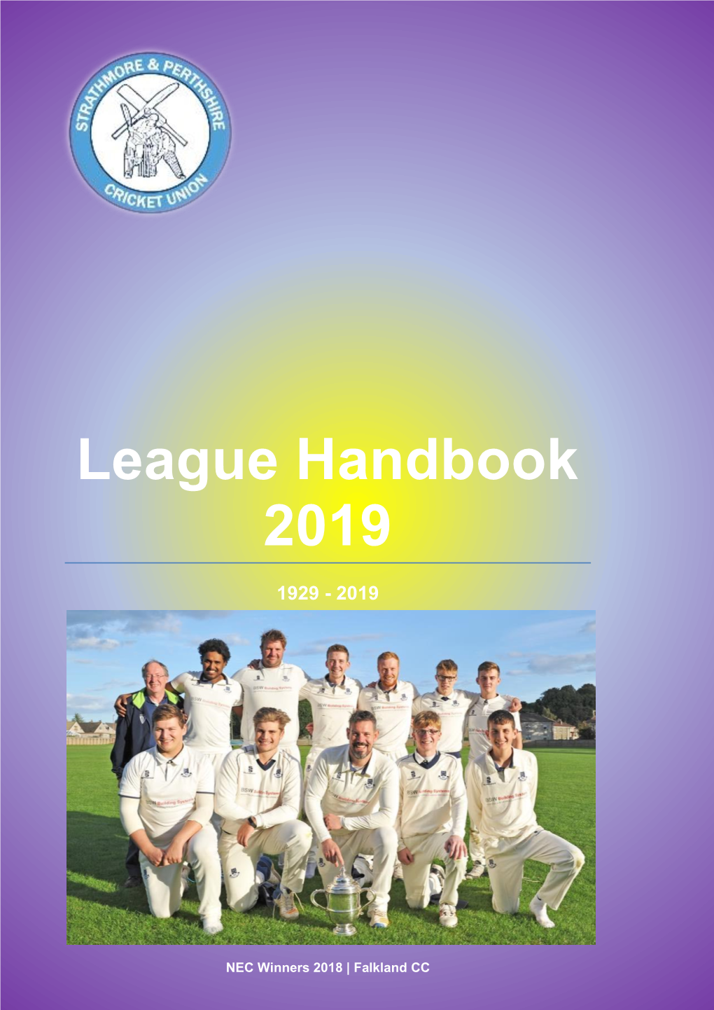 League Handbook 2019