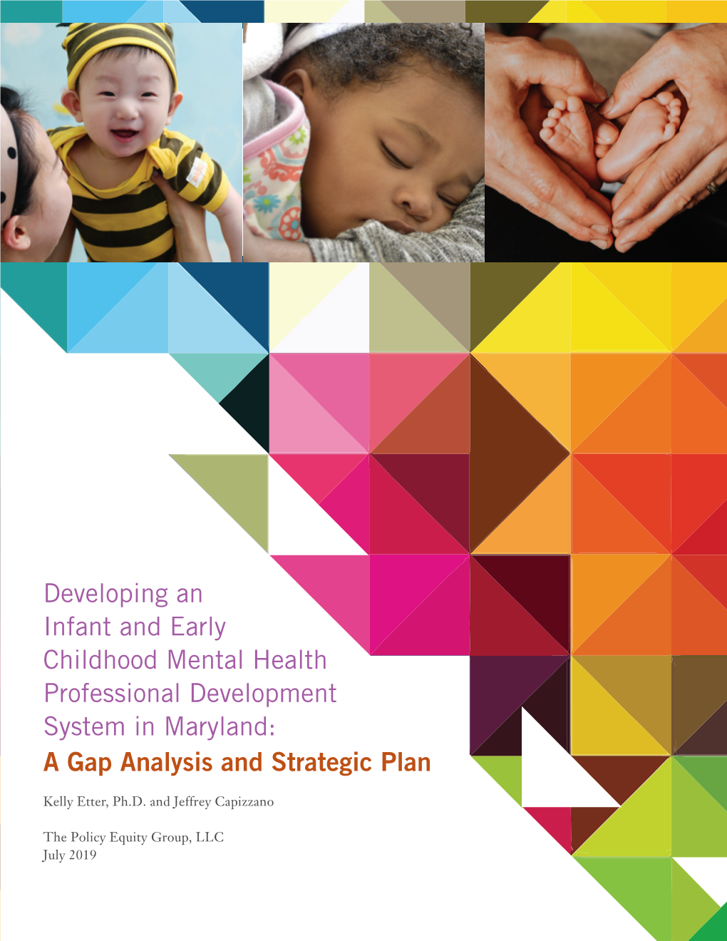 Mental Health Development System Gap Analysis and Strategic Plan