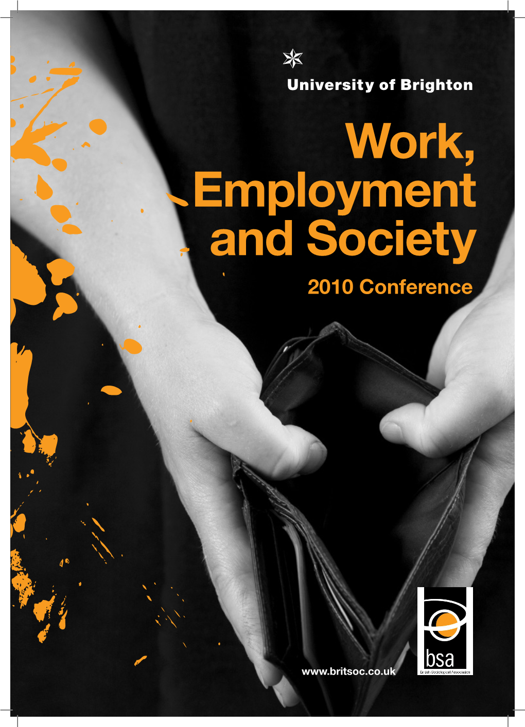 Work, Employment and Society 2010 Conference