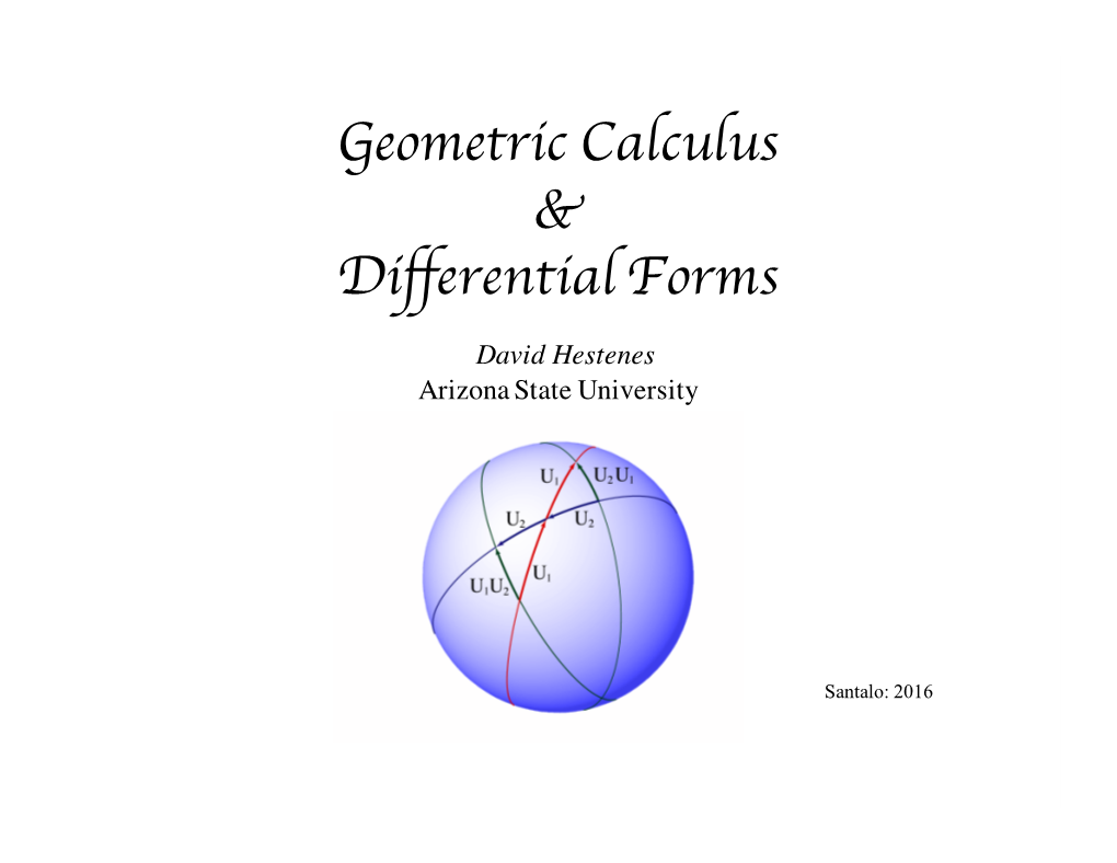 Geometric Calculus & Differential Forms