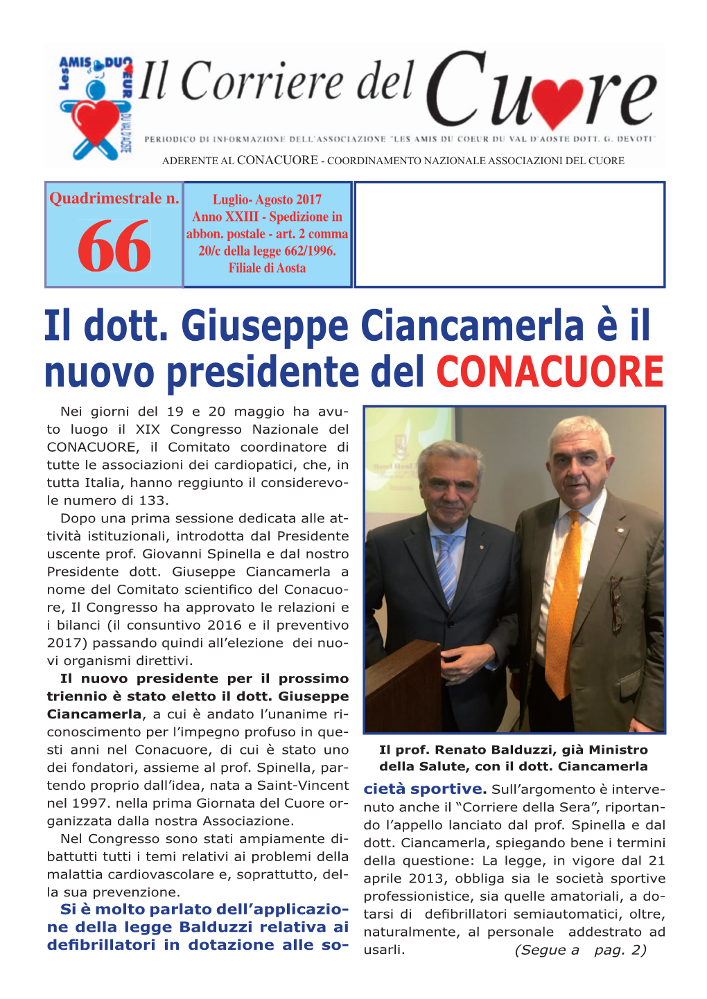 Corriere N° 66