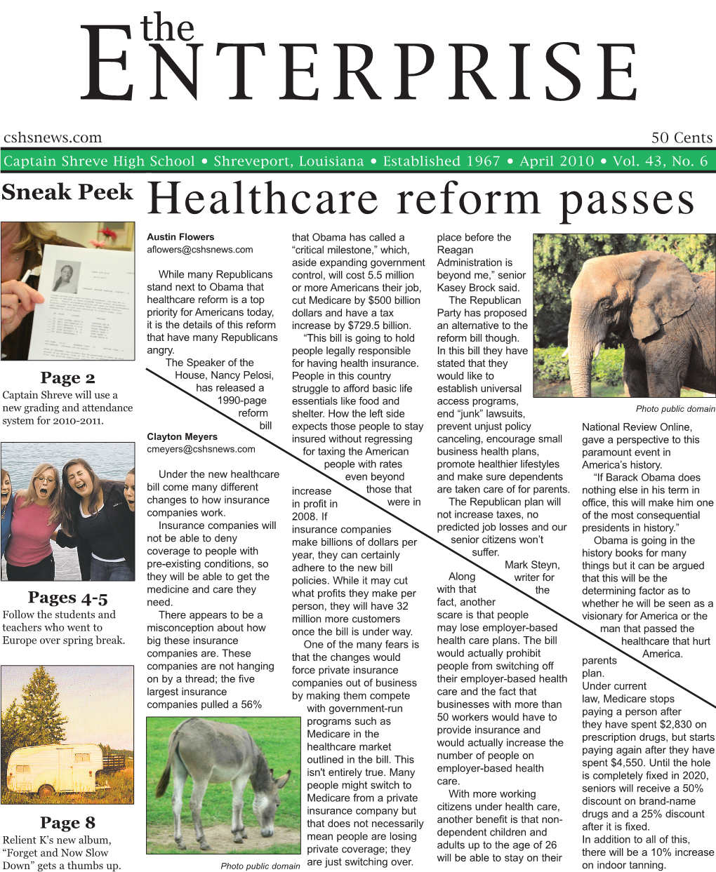 Healthcare Reform Passes